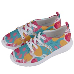 Background-109 Women s Lightweight Sports Shoes by nateshop