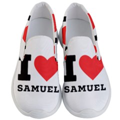I Love Samuel Men s Lightweight Slip Ons by ilovewhateva