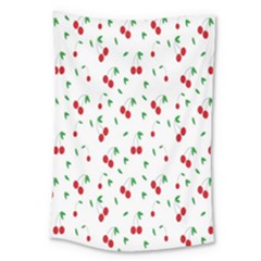 Cherries Large Tapestry by nateshop