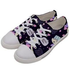 Cupcake Men s Low Top Canvas Sneakers by nateshop