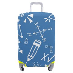 Education Luggage Cover (medium) by nateshop