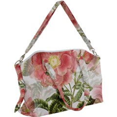Flowers-102 Canvas Crossbody Bag