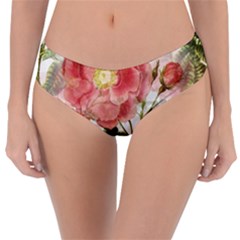 Flowers-102 Reversible Classic Bikini Bottoms