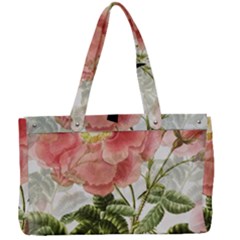Flowers-102 Canvas Work Bag
