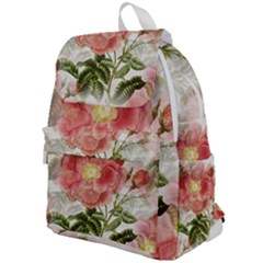 Flowers-102 Top Flap Backpack