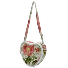 Flowers-102 Heart Shoulder Bag