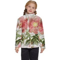 Flowers-102 Kids  Puffer Bubble Jacket Coat