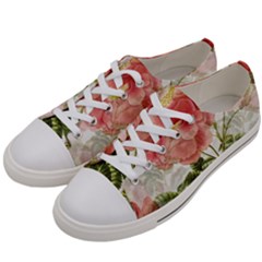 Flowers-102 Men s Low Top Canvas Sneakers by nateshop