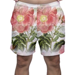 Flowers-102 Men s Shorts