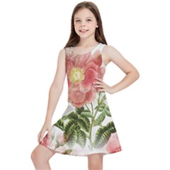 Flowers-102 Kids  Lightweight Sleeveless Dress