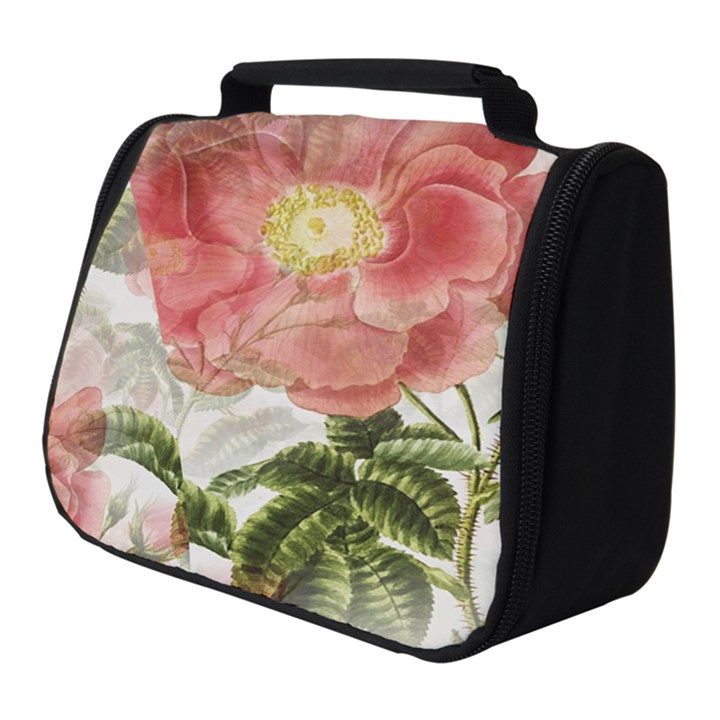 Flowers-102 Full Print Travel Pouch (Small)