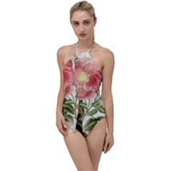 Flowers-102 Go With The Flow One Piece Swimsuit
