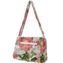 Flowers-102 Front Pocket Crossbody Bag View2