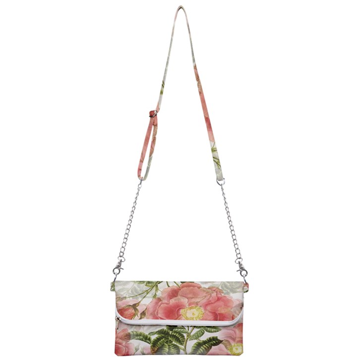 Flowers-102 Mini Crossbody Handbag