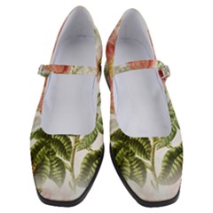 Flowers-102 Women s Mary Jane Shoes