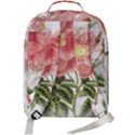 Flowers-102 Double Compartment Backpack View3