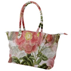 Flowers-102 Canvas Shoulder Bag