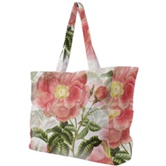 Flowers-102 Simple Shoulder Bag