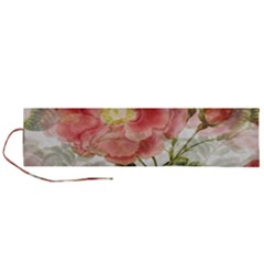 Flowers-102 Roll Up Canvas Pencil Holder (l)