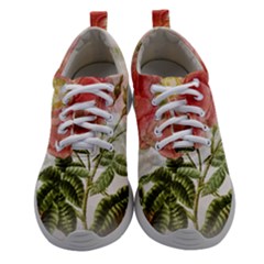 Flowers-102 Women Athletic Shoes