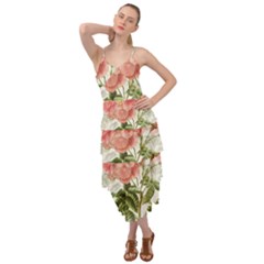 Flowers-102 Layered Bottom Dress