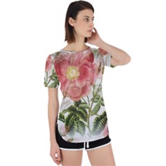 Flowers-102 Perpetual Short Sleeve T-shirt