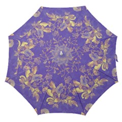 Flowers-103 Straight Umbrellas by nateshop