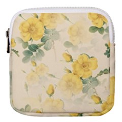 Flowers-104 Mini Square Pouch by nateshop