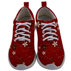 Flowers-106 Mens Athletic Shoes by nateshop