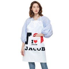 I Love Jacob Pocket Apron by ilovewhateva