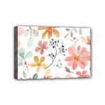 Flowers-107 Mini Canvas 6  x 4  (Stretched)