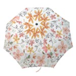 Flowers-107 Folding Umbrellas