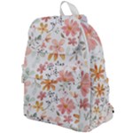 Flowers-107 Top Flap Backpack