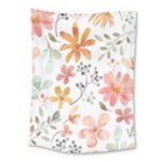 Flowers-107 Medium Tapestry