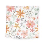 Flowers-107 Square Tapestry (Small)