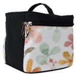 Flowers-107 Make Up Travel Bag (Small)