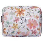 Flowers-107 Make Up Pouch (Large)