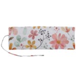 Flowers-107 Roll Up Canvas Pencil Holder (M)