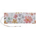 Flowers-107 Roll Up Canvas Pencil Holder (M) View1