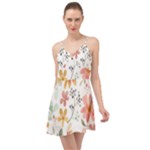 Flowers-107 Summer Time Chiffon Dress