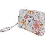 Flowers-107 Wristlet Pouch Bag (Small)