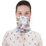 Flowers-107 Face Covering Bandana (Adult)