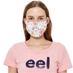 Flowers-107 Cloth Face Mask (Adult)