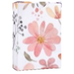 Flowers-107 Playing Cards Single Design (Rectangle) with Custom Box
