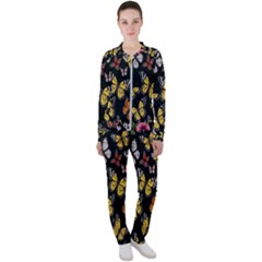 Flowers-109 Casual Jacket And Pants Set by nateshop