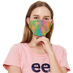 Pixel-79 Fitted Cloth Face Mask (adult)