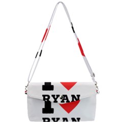 I Love Ryan Removable Strap Clutch Bag by ilovewhateva
