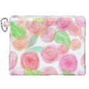 Roses-50 Canvas Cosmetic Bag (XXL) View1