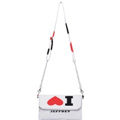 I Love Jeffrey Mini Crossbody Handbag by ilovewhateva