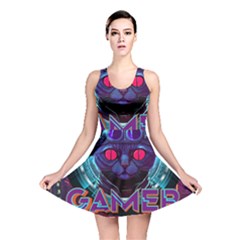 Gamer Life Reversible Skater Dress by minxprints